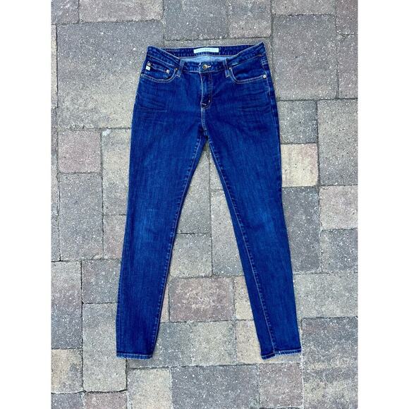 Big Star mid rise skinny jeans size 31x30 - Picture 2 of 4